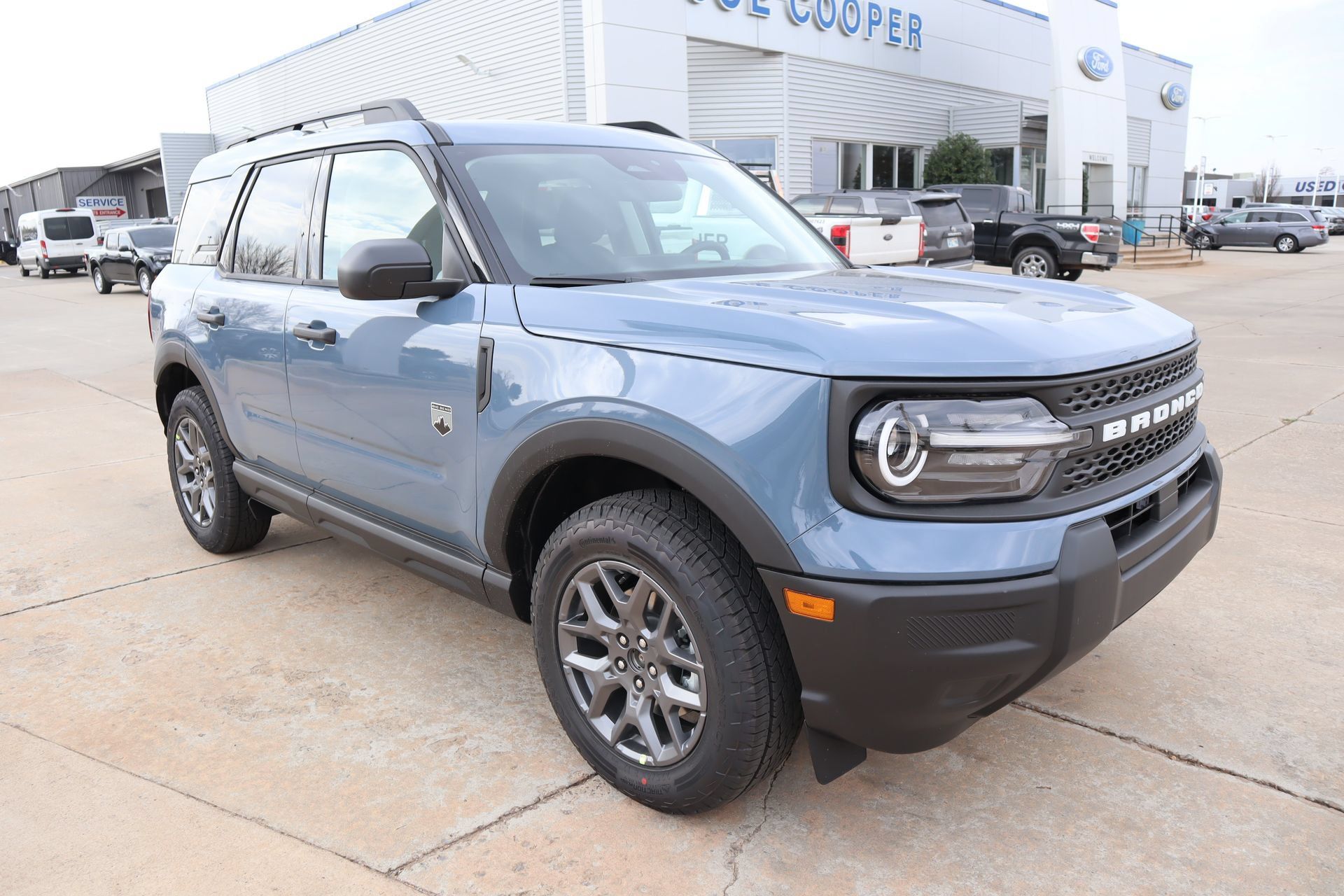 New 2026 Ford Bronco Sport Big Bend AWD/4WD image 1
