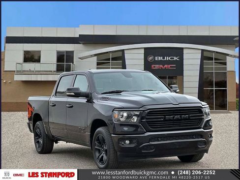 Used 2020 RAM 1500 Big Horn AWD/4WD image 8