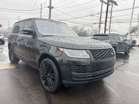 Used 2022 Land Rover Range Rover P525 Westminster Edition AWD/4WD image 9
