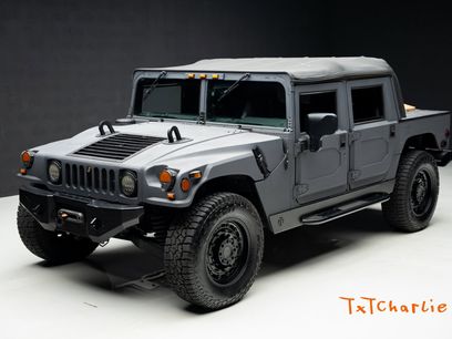 Used 2000 HUMMER H1 4-Door Open Top