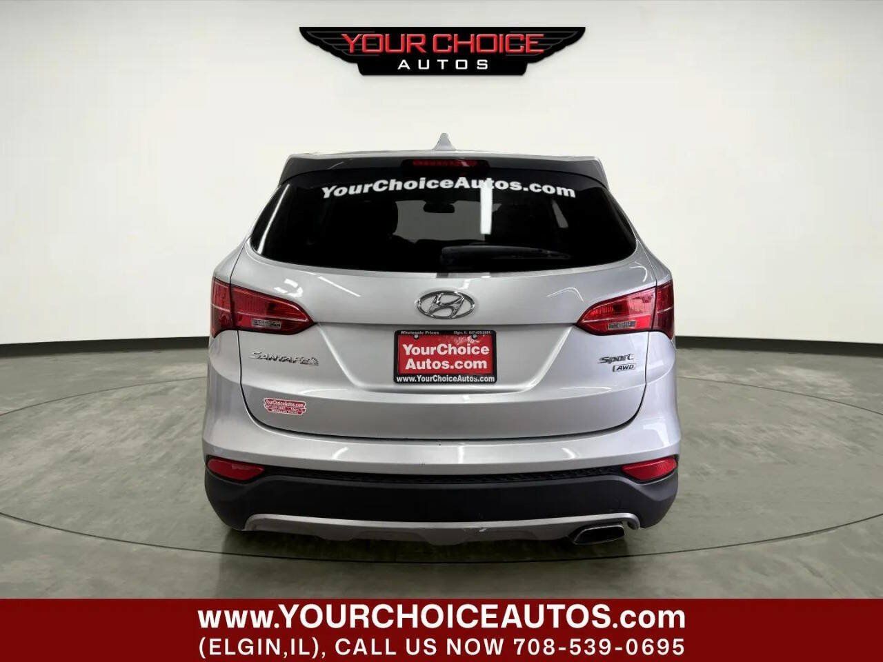 Used 2016 Hyundai Santa Fe Sport AWD/4WD image 4