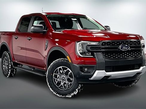 New 2025 Ford Ranger XLT w/ Equipment Group 301A High image 1