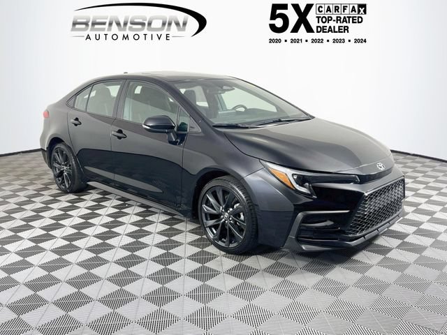 Used 2024 Toyota Corolla SE w/ SE Premium Package FWD image 1