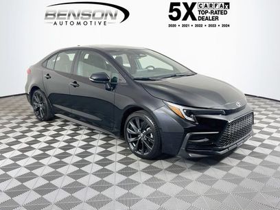 Used 2024 Toyota Corolla SE w/ SE Premium Package