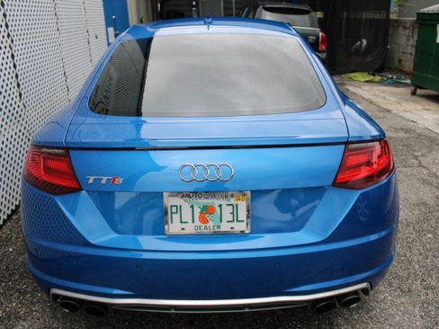 Used 2018 Audi TTS 2.0T Coupe AWD/4WD image 6
