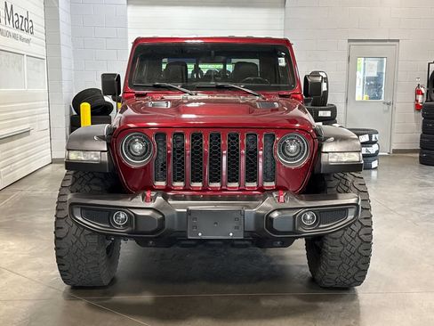 Used 2021 Jeep Gladiator Rubicon AWD/4WD image 2