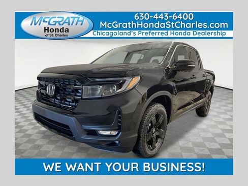 New 2026 Honda Ridgeline Black Edition image 1