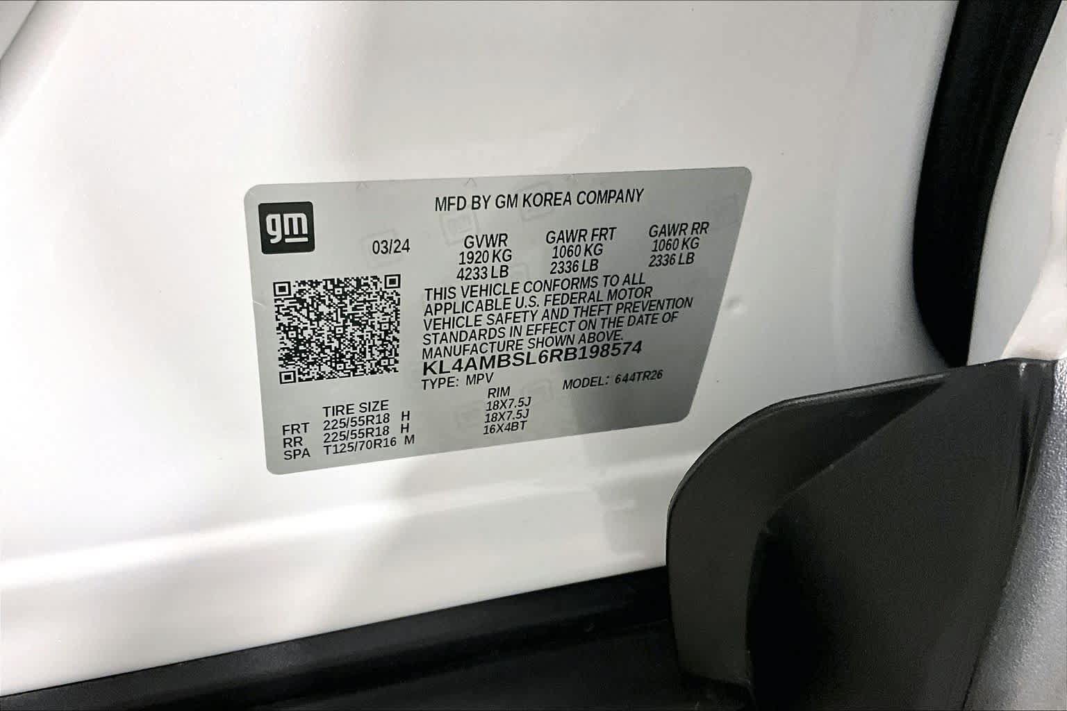 Used 2024 Buick Encore GX Preferred FWD image 31