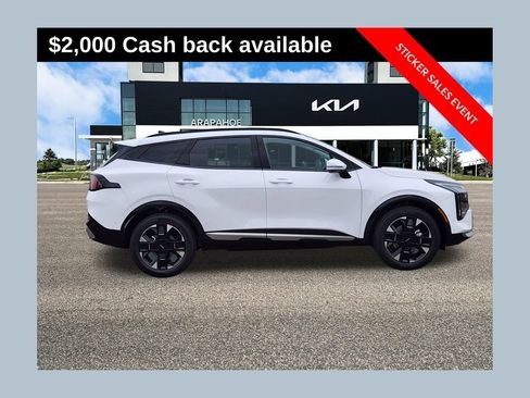 New 2026 Kia Sportage SX AWD/4WD image 1