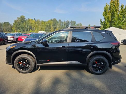 New 2026 Nissan Rogue SV w/ Rock Creek Premium Package image 8