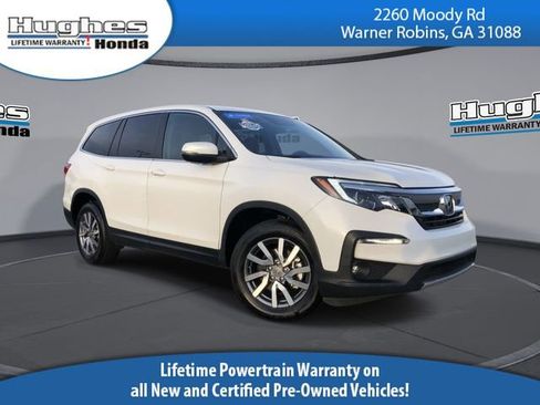 Certified 2020 Honda Pilot EX image 1
