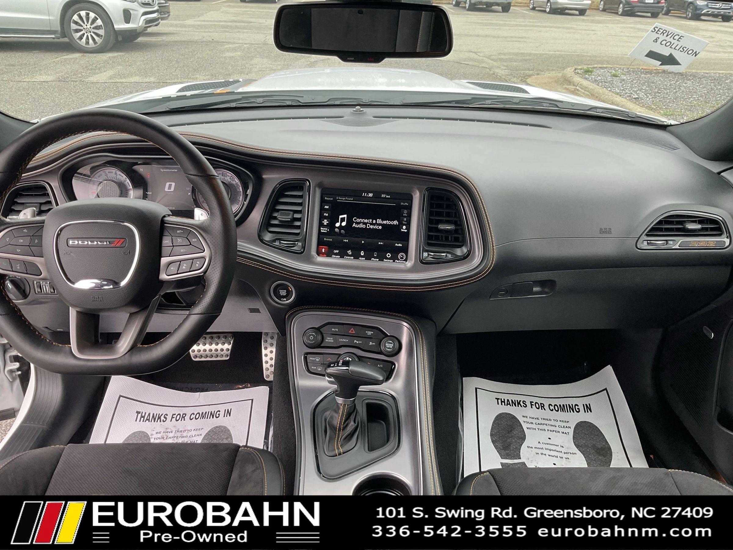 Used 2023 Dodge Challenger R/T Scat Pack RWD image 17