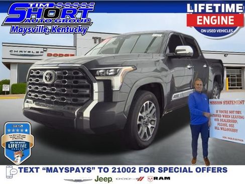 Used 2023 Toyota Tundra 1794 Edition RWD image 1