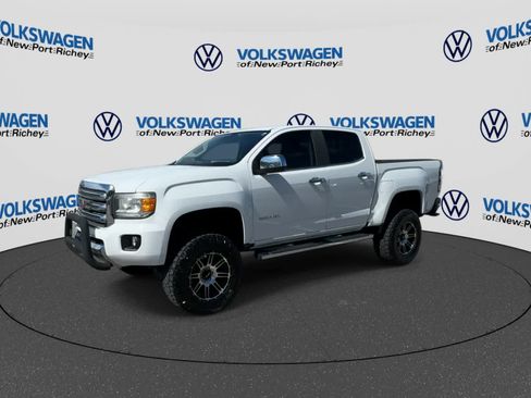 Used 2019 GMC Canyon SLT w/ Driver Alert Package RWD image 4
