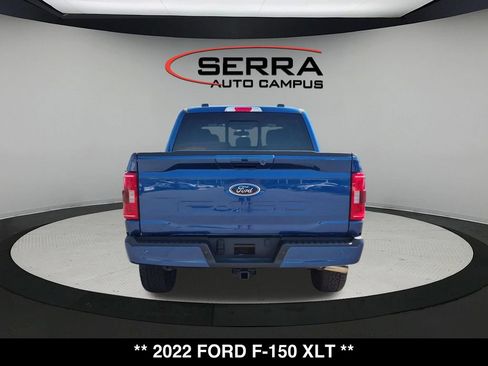 Used 2022 Ford F150 XLT w/ Equipment Group 302A High AWD/4WD image 11