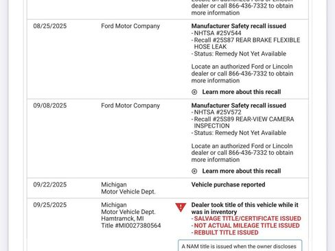 Used 2017 Ford Edge SEL w/ Equipment Group 201A image 61