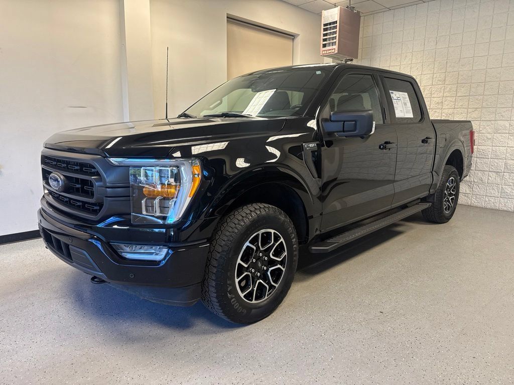 Used 2023 Ford F150 XLT w/ Equipment Group 302A High AWD/4WD image 2