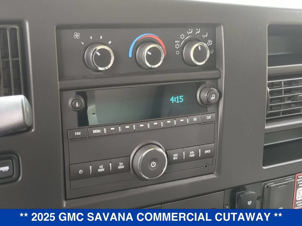 New 2025 GMC Savana 4500 w/ Power Convenience Package RWD image 14