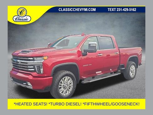 Used 2020 Chevrolet Silverado 3500 High Country w/ Z71 Off-Road Package AWD/4WD image 1