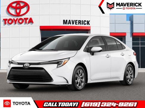 New 2027 Toyota Corolla LE FWD image 1