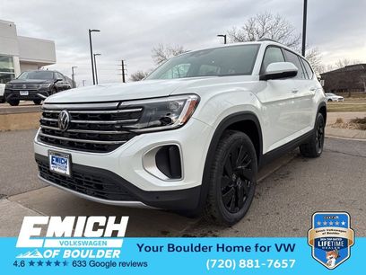 New 2025 Volkswagen Atlas SE