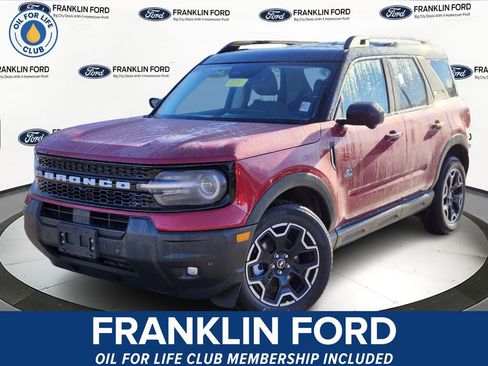 New 2025 Ford Bronco Sport Outer Banks w/ Outer Banks Tech Package+ image 1