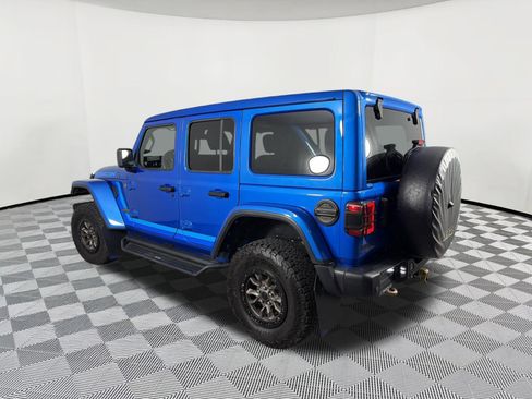 Used 2021 Jeep Wrangler Unlimited Rubicon w/ Trailer Tow Package AWD/4WD image 3