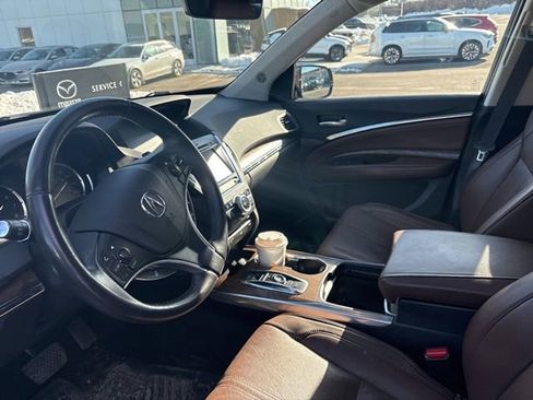 Used 2019 Acura MDX w/Advance/Entertainment Pkg image 4