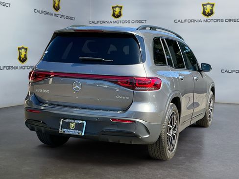 Used 2023 Mercedes-Benz EQB 350 4MATIC SUV image 5