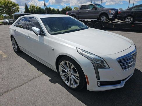 Used 2016 Cadillac CT6 Platinum w/ LPO, Ground Effects Package AWD/4WD image 1