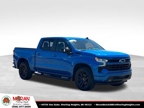 Certified 2023 Chevrolet Silverado 1500 RST w/ Convenience Package II AWD/4WD image 6