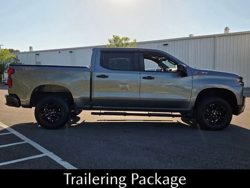 Used 2021 Chevrolet Silverado 1500 LT Trail Boss AWD/4WD image 14