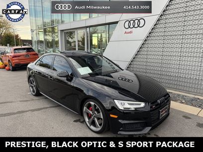 Used 2018 Audi S4 Prestige w/ Prestige Package