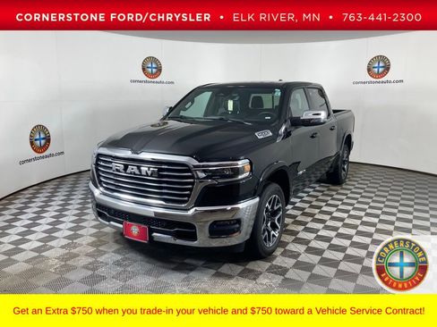 Used 2025 RAM 1500 Laramie image 1