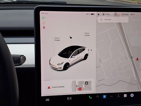 Used 2021 Tesla Model 3 Standard Range Plus image 23