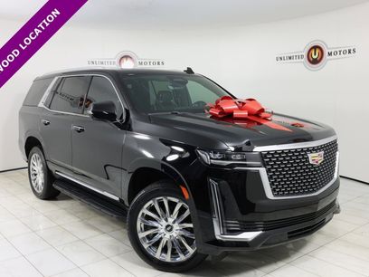 Used 2022 Cadillac Escalade Premium Luxury