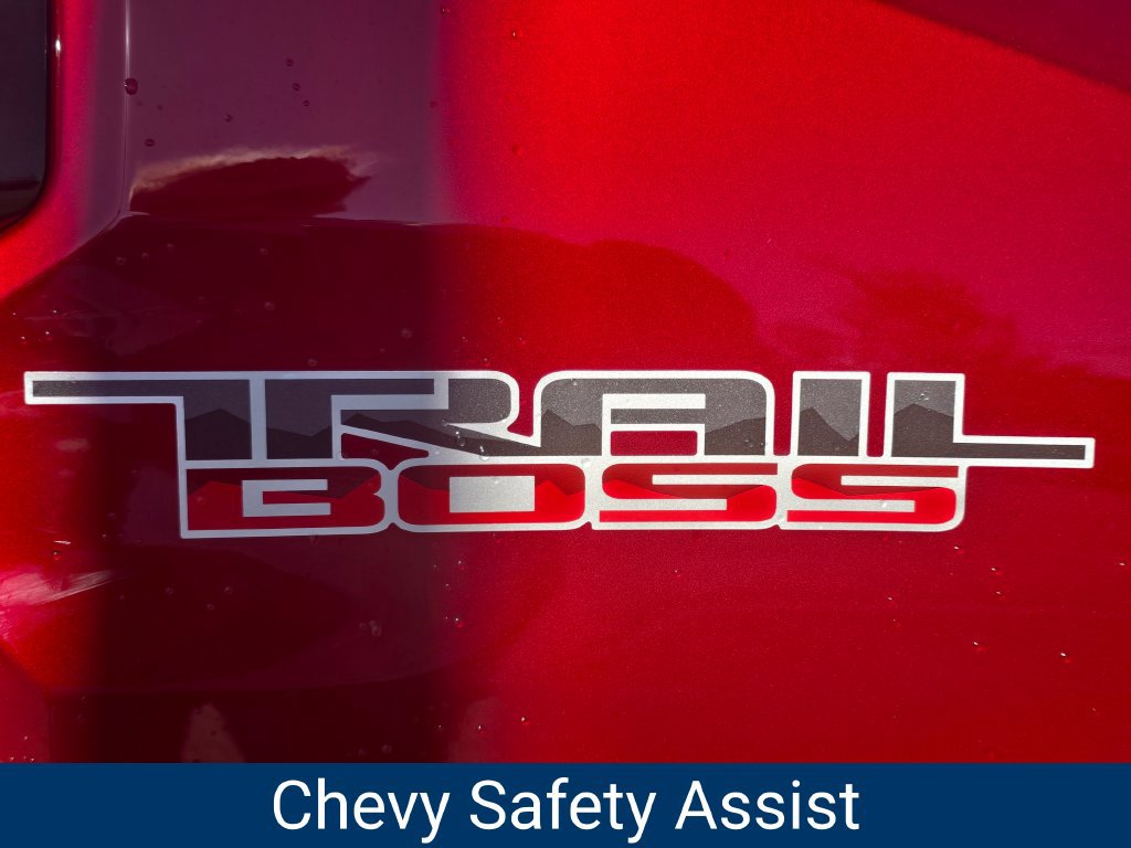 New 2026 Chevrolet Colorado Trail Boss AWD/4WD image 11