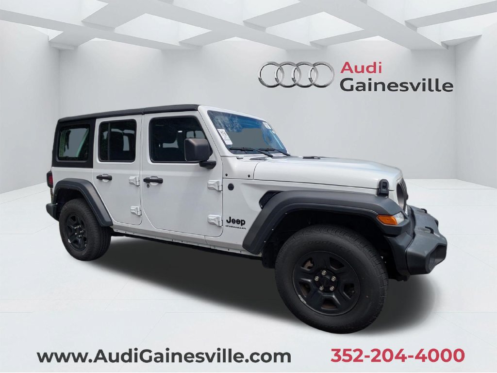 Used 2024 Jeep Wrangler Unlimited Sport AWD/4WD image 1