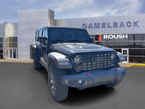 Used 2018 Jeep Wrangler Unlimited Rubicon AWD/4WD image 4