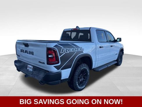 New 2026 RAM 1500 Rebel w/ Rebel Level 2 Equipment Group image 11