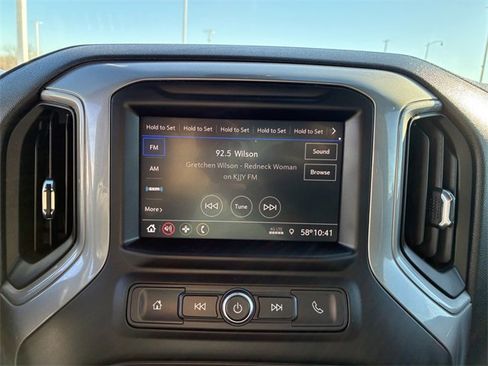 Used 2021 Chevrolet Silverado 1500 Custom w/ LPO, Dark Essentials Package image 24