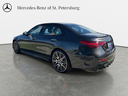 New 2026 Mercedes-Benz C 43 AMG 4MATIC Sedan image 5