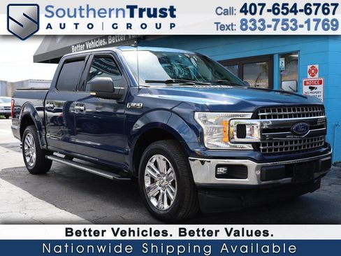 Used 2019 Ford F150 XLT w/ Equipment Group 302A Luxury image 1