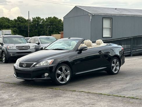 Used 2010 Lexus IS 250C RWD image 1