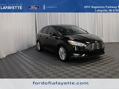 Used 2017 Ford Focus Titanium
