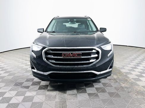 Used 2021 GMC Terrain SLT image 3