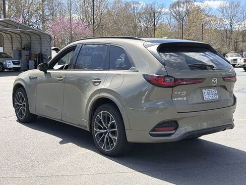 Used 2025 MAZDA CX-70 3.3 Turbo S w/ Premium Package AWD/4WD image 12
