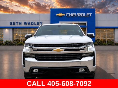 Used 2021 Chevrolet Silverado 1500 LT w/ Bed Protection Package AWD/4WD image 2