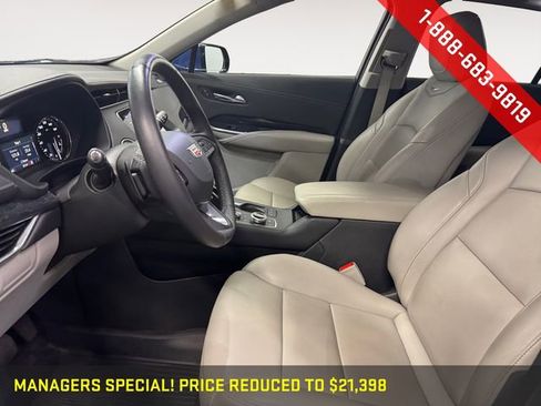 Certified 2021 Cadillac XT4 Premium Luxury w/ Cold Weather Package image 10