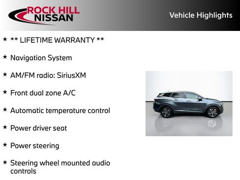 Used 2023 Kia Sportage EX FWD image 5